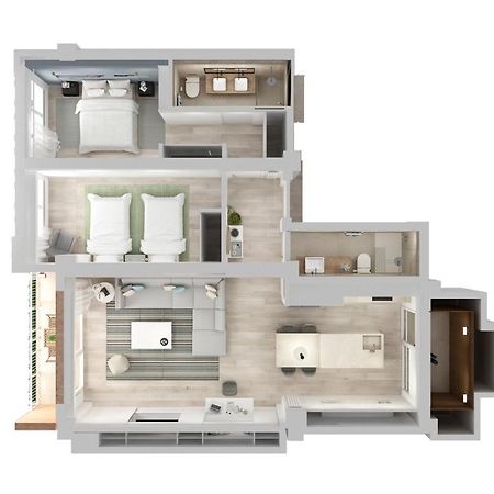 Kimu - Basque Stay سان سيباستيان المظهر الخارجي الصورة