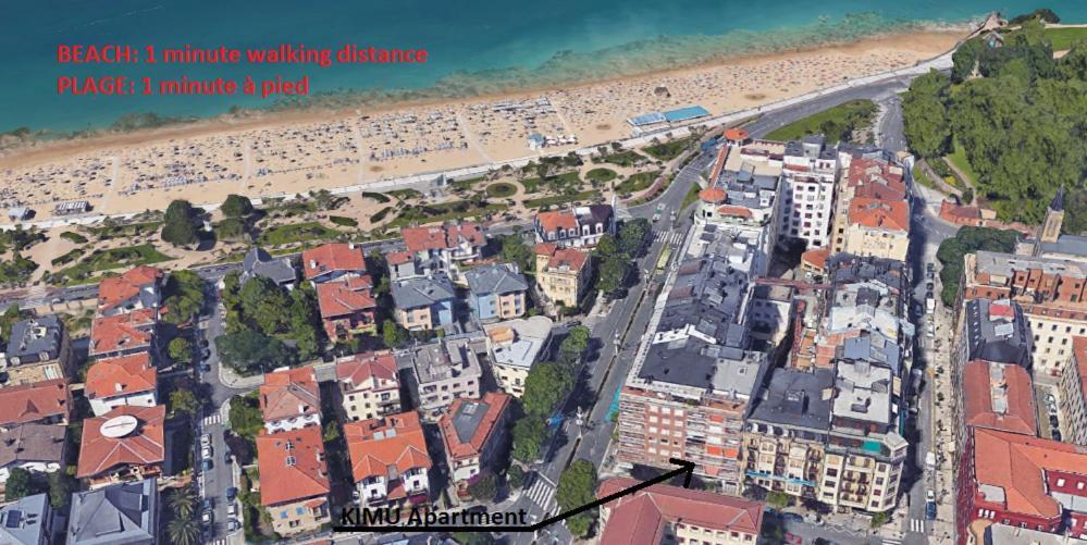 Kimu - Basque Stay سان سيباستيان المظهر الخارجي الصورة